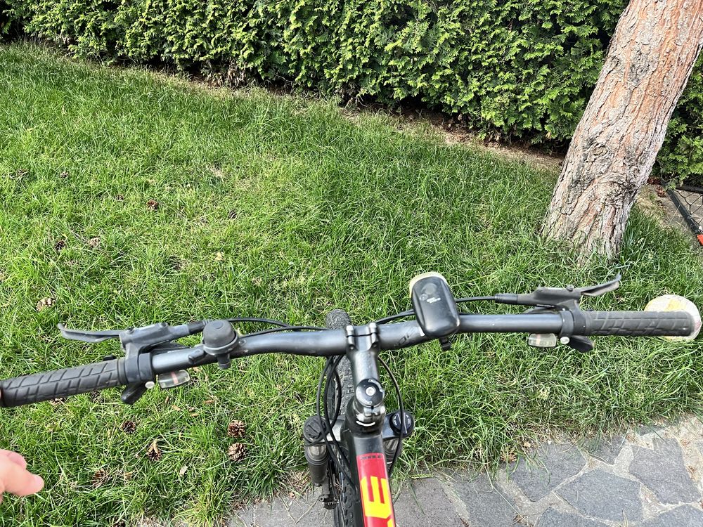 Bicicleta Devron Riddle MTB 29, max 120kg