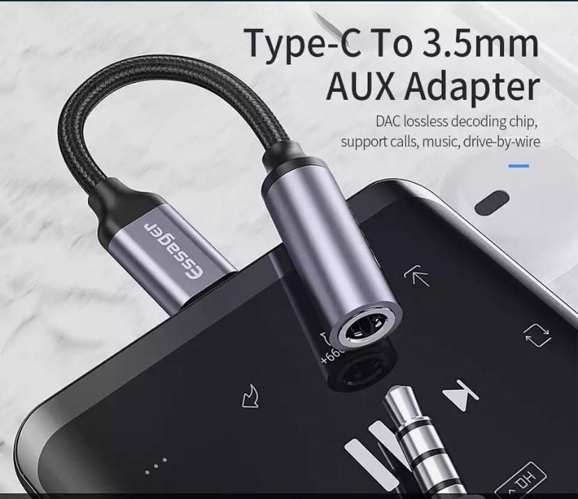 Cablu mufa adaptor type C jack