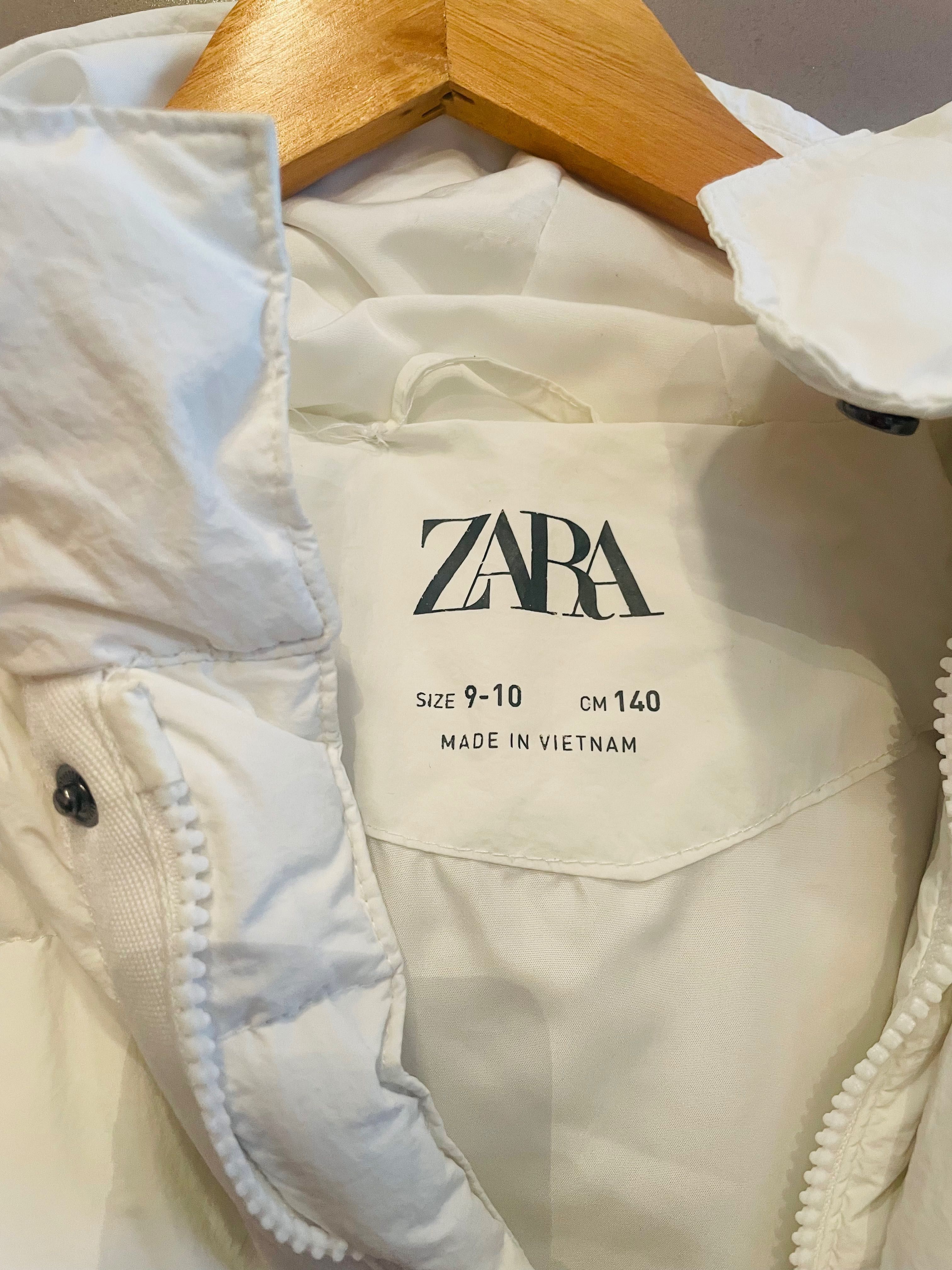 Детско яке Zara с гъши пух