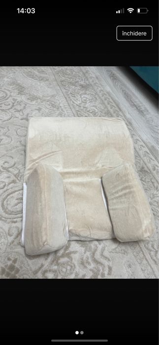 Perna bebelusi anti reflux