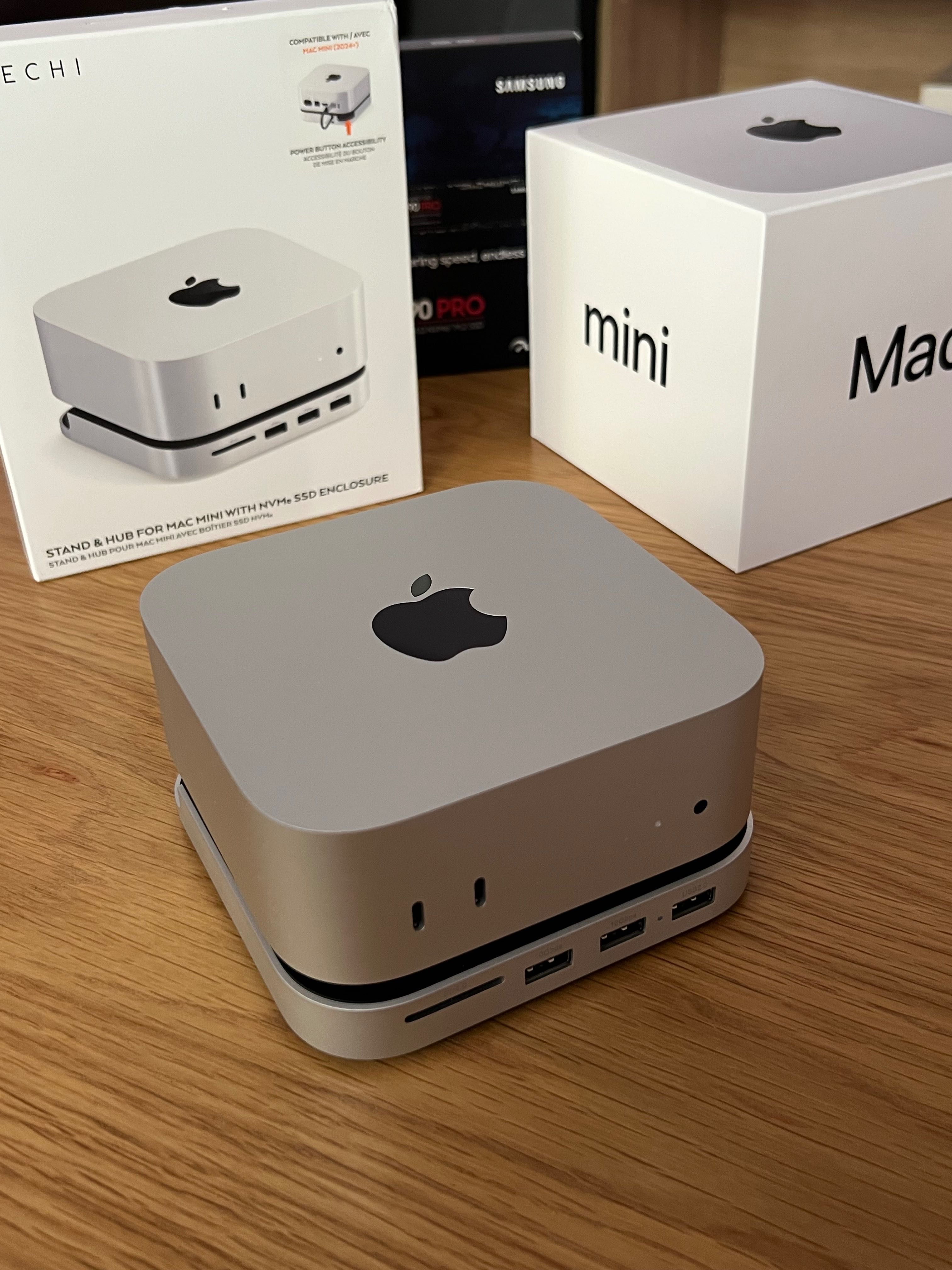 Apple Mac Mini 2024, Apple M4 10C