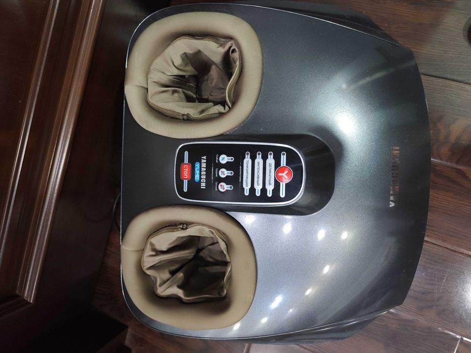 Массажёр для ног Yamaguchi – в отличном состоянии