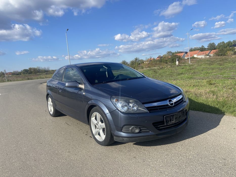 Opel astra h gtc 2.0 turbo/gpl