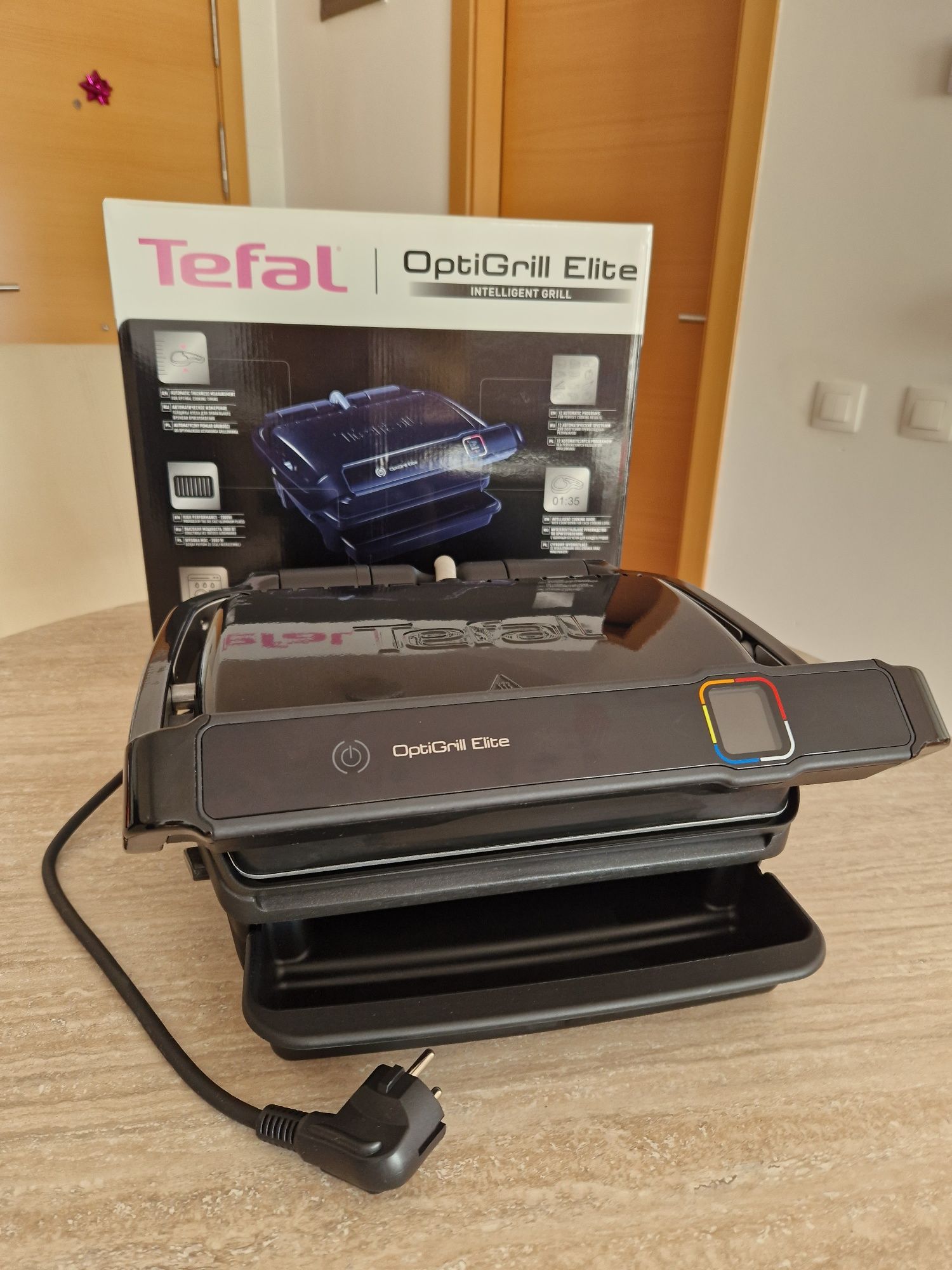 Tefal Optigrill Elite GC750830 cu garantie