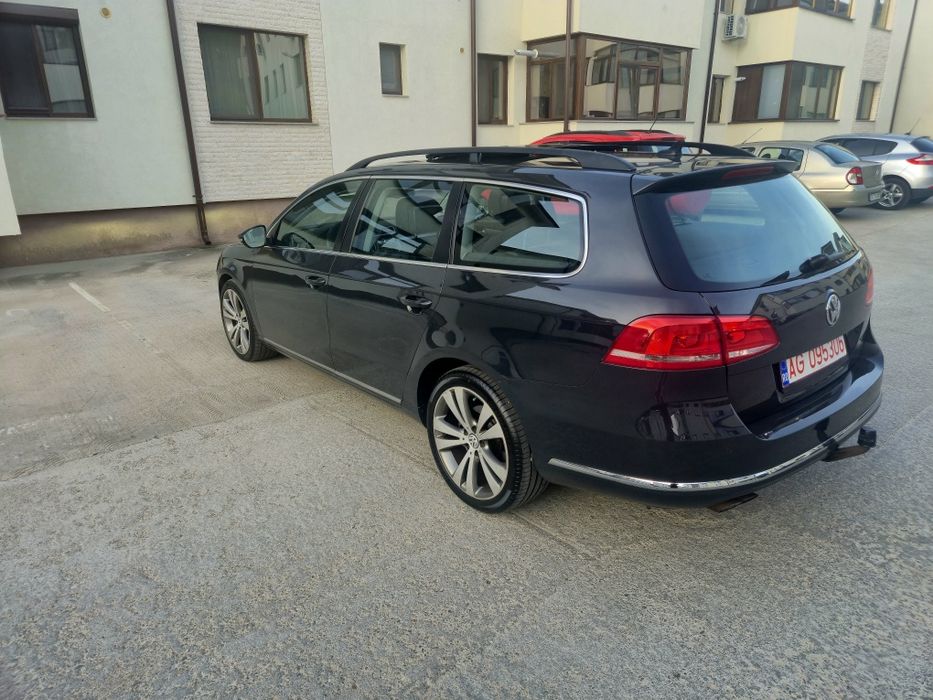 VW PASSAT B7 Facelift*177CP* 2012 *Uranogrey*