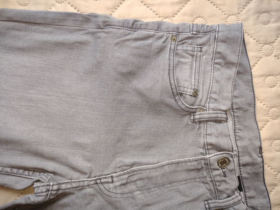 Мъжки сиви дънки  размер 31/32