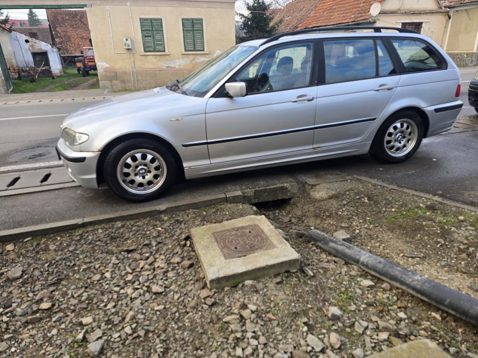 Bmw   320d break  2002