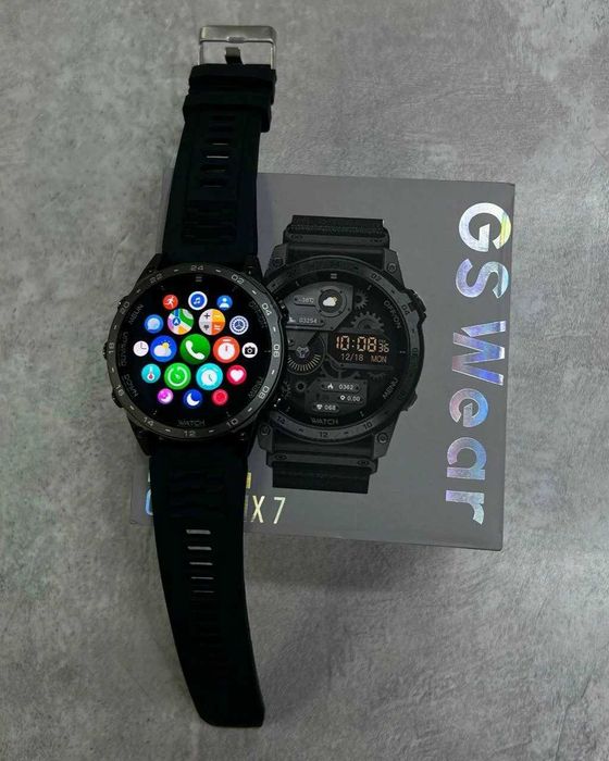 Спортивные часы: GS Carbon