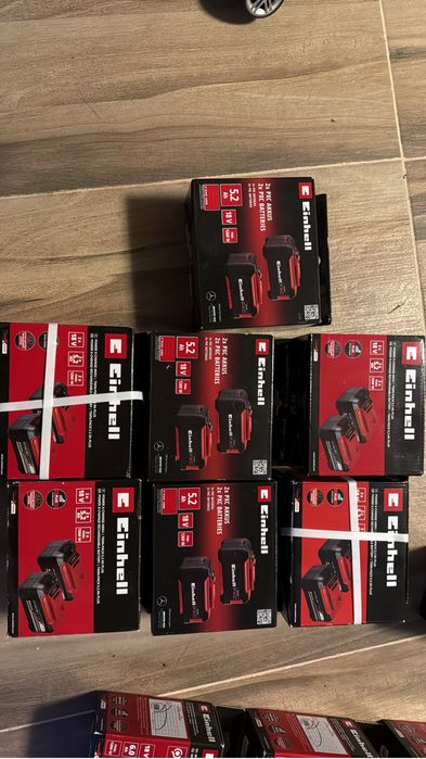 Acumulatori Einhell noi de …6ah….5,2….4ah….3ah