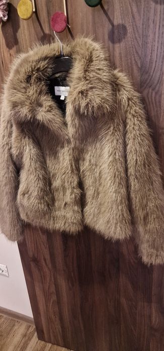 Дамско палто косъм