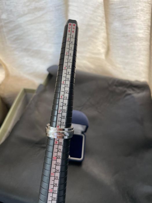 Inel/verigheta model lat otel inoxidabil ,stare perfecta!