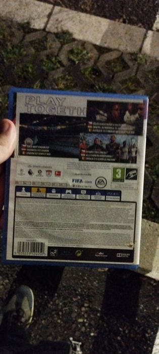 fifa 21 ps4 si ps5 NOU
