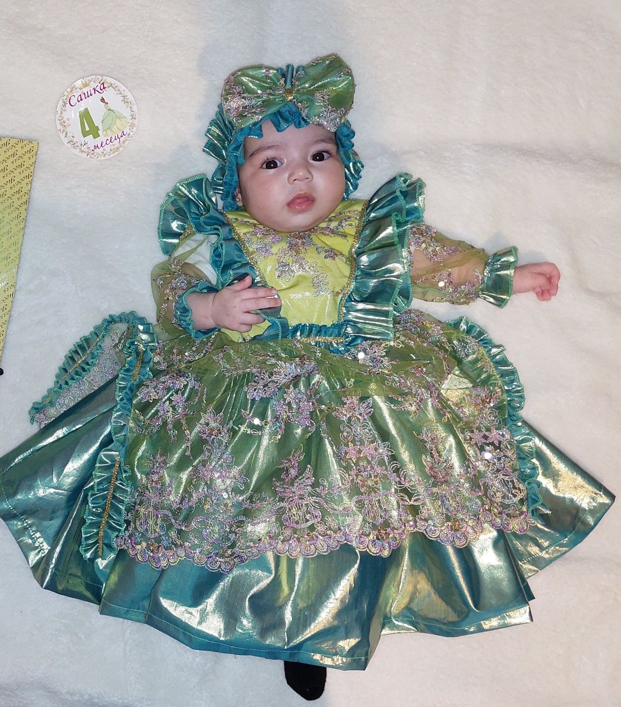 Бебешки официялни рокли