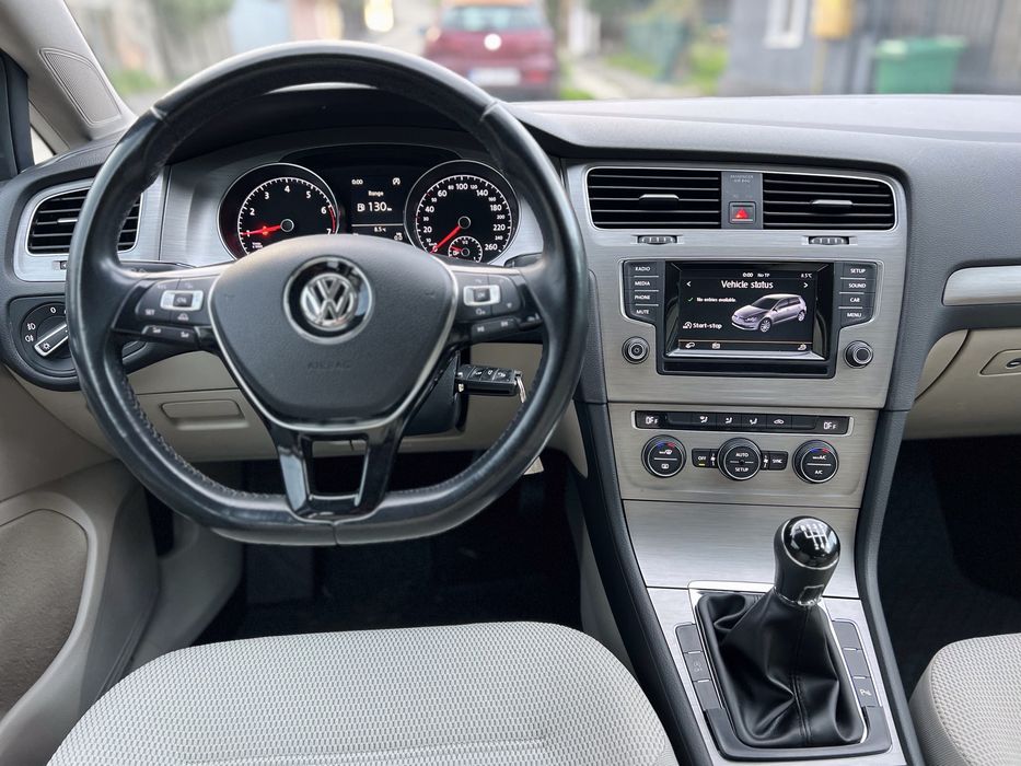 Vw Golf 7 1.2 TSI An 2014 BlueMotion 122000 km