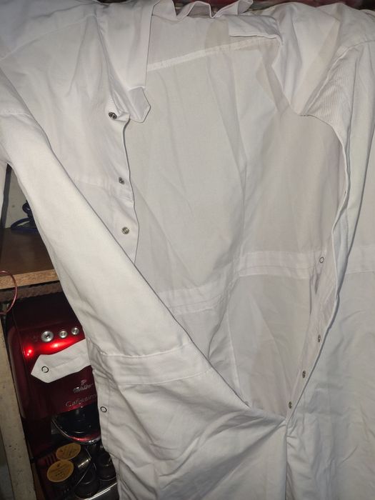 Combinezon  alb industrial