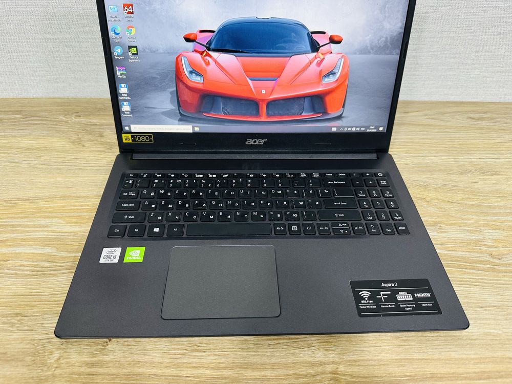Ноутбук ACER Core i5-8 Ядерный с Мощной видеокартой для игр и работы
