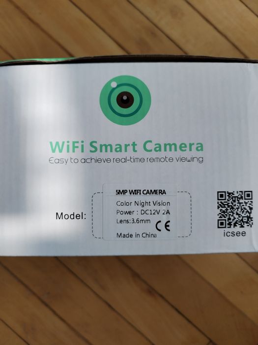 WiFi. камера 5мп