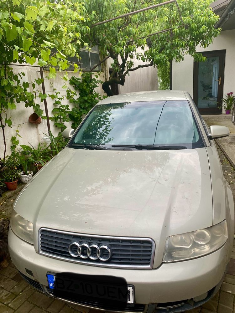 Audi A4 an de fabricatie 2002
