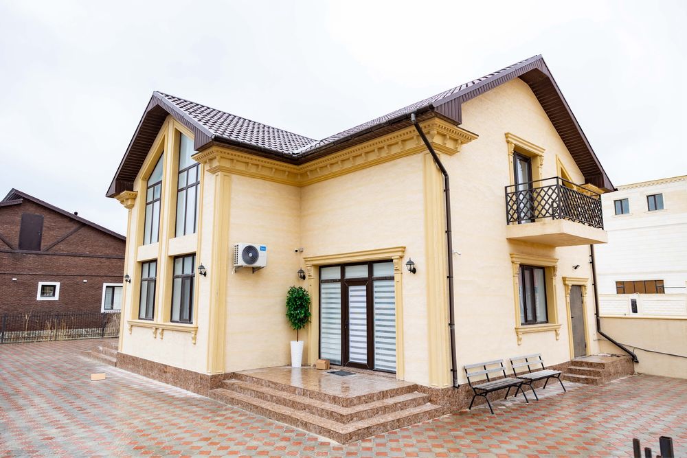 Сдается в аренду дом у моря  рядом с Актау. Закрытый пляж, 5 комнат