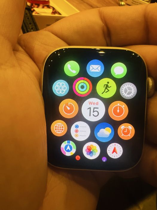Apple Watch SE 2 44mm Star Alu Star
