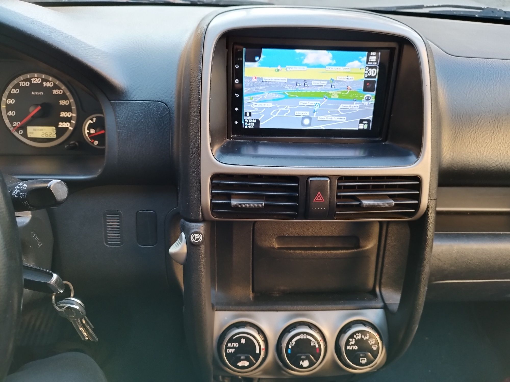 Хонда ЦРВ Honda Crv-2