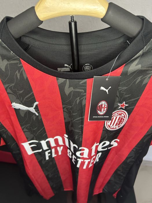 Tricou Football Ac Milan x Leao