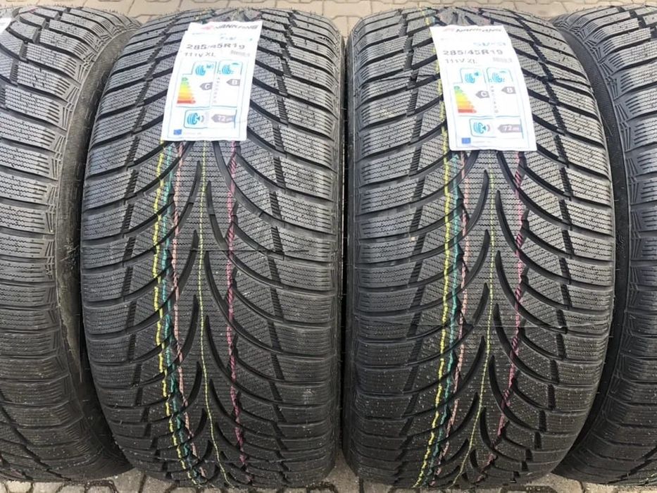 anvelope noi iarna nankang 225/55/18
