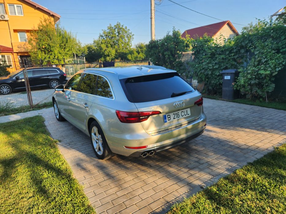 Audi A4 B9 Avant Diesel, 190cp, automata, Matrix,  Webasto
