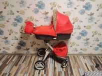 Stokke Xplory в червен цвят