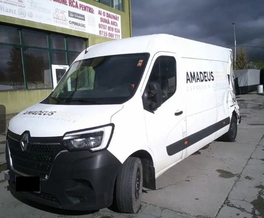 Renault Master L3H2 2.3d 2023 136cp avariat