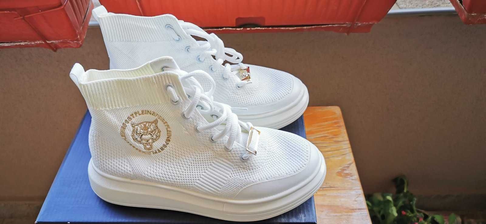 Оригинални маркови дамски сникърси PHILIPP PLEIN SPORT - 38 номер