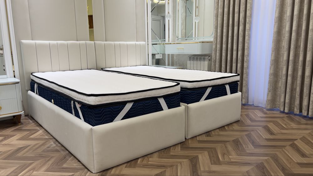 Topper matras usti uchun | Qalin va yumshoq | Har xil o‘lchamda