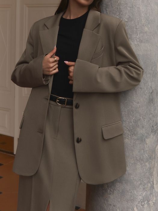 Однобортный жакет Lichi Новый Оригинал