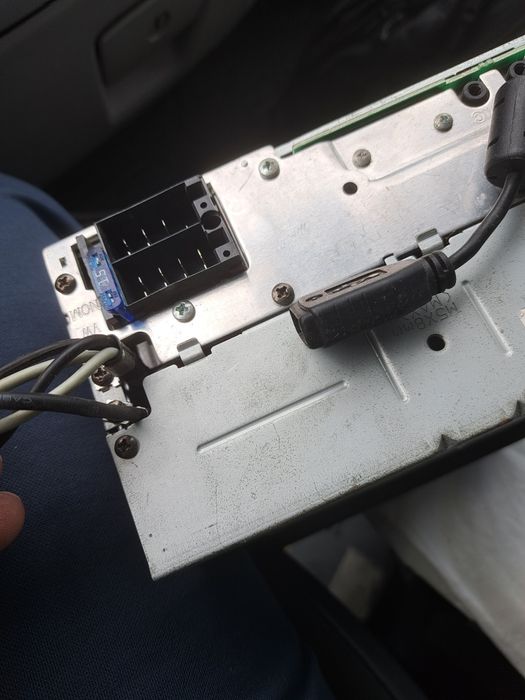 Clarion cx 609 E 2 din radio cd