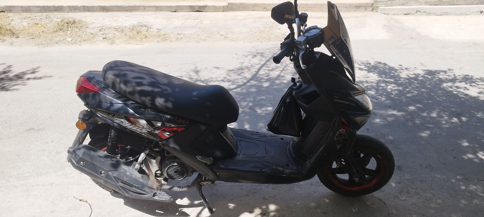 Samuray skuter prabeg 1000km