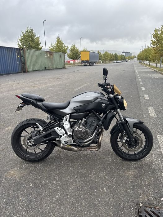Yamaha MT-07 2014 – Limitată legal A2