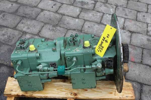Pompa hidraulica A11VO60 pentru excavator Liebherr A312 second hand