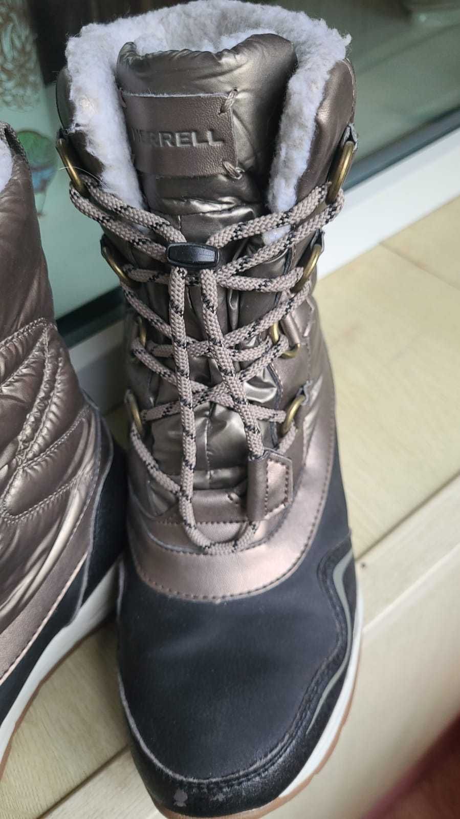 Зимние сапоги Merrell