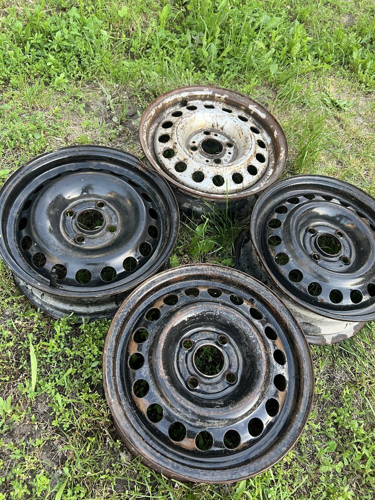 Железные диски R14 “4x100” (ET 35,39,49) одиночки