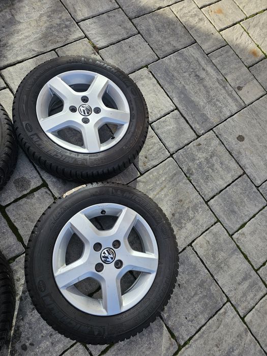 Jante originale Vw r14 cu cauciucuri de iarna