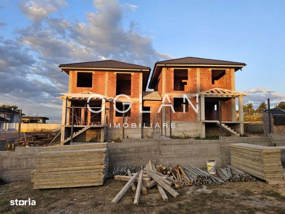 Casa in Cisnadie, vedere spre munti, COMISION 0%