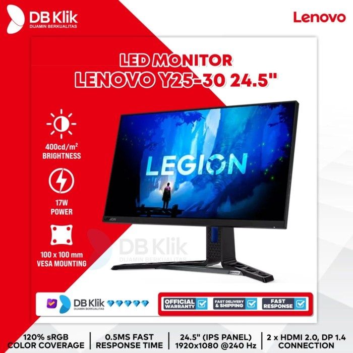 Monitor Gaming Lenovo 280Hz