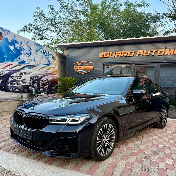 BMW Seria 5 BMW 520D xDrive Mild Hybrid-190 CP – Euro 6