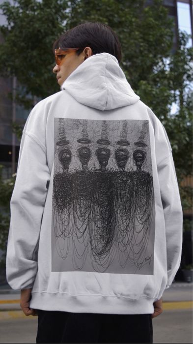 Худи толстовка мужская унисекс оверсайз новая Made in KZ бренд