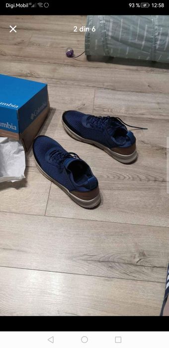 Columbia pantofi sport marime 46