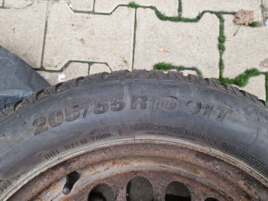 Roti iarna 205/55/R16 Kumho Wintercraft wp51