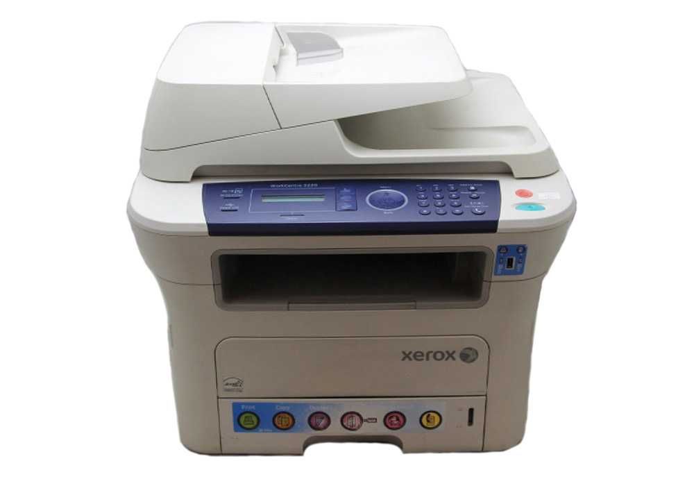 XEROX WorkCentre 3220 МФУ (принтер/сканер/копир/факс)