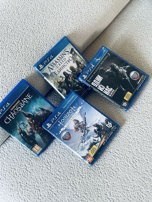Продам диски на PS4.
