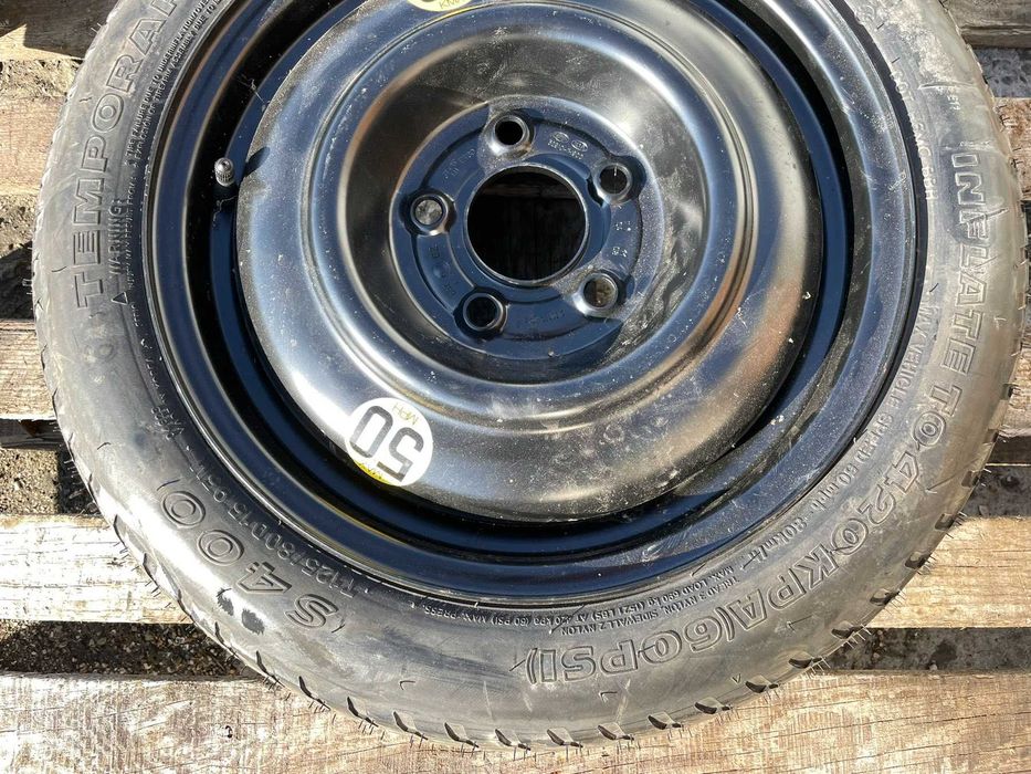 15 резервна джанта патерица 5х114,3 Kia Ceed Hyundai I20 I30 125/80/15