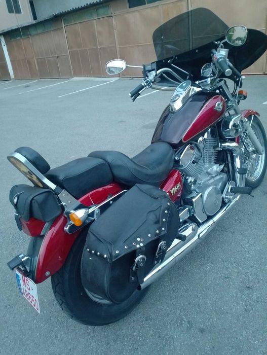 Kawasaki vin Vulcan 1500